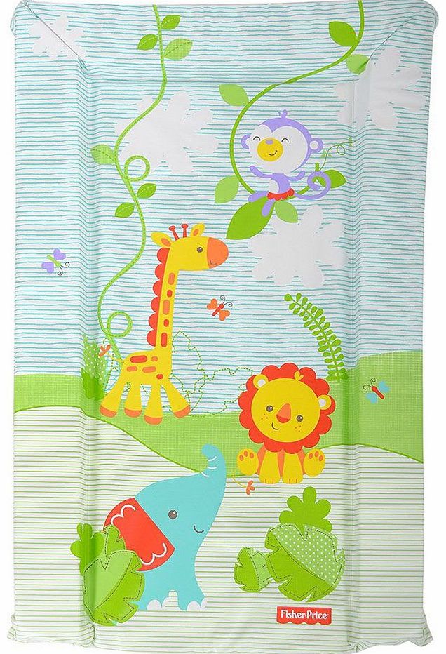 Fisher Price Rainforest Friends Changing Mat 2014