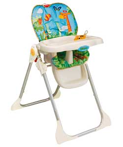 fisher price jungle high chair