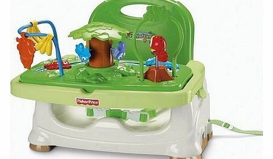 Rainforest Healthy Care Booster Seat by Fisher-Price