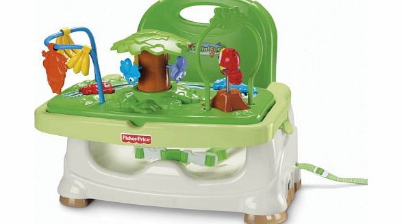 Fisher-Price Rainforest Healthy Care Booster Seat
