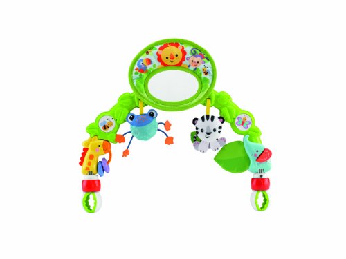 Rainforest Pushchair Toy Arch