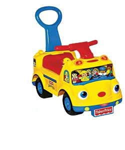 Fisher-Price Ride-On School Bus