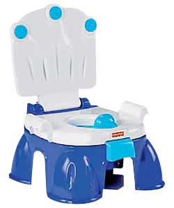 Fisher-Price Royal Stepstool Potty