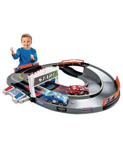 Fisher-Price Shake and Go Speedway