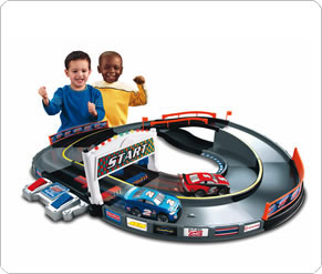 Fisher Price Shake and#8216;nand8217; Go Race Track