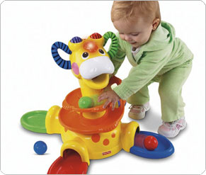 Fisher Price Sit and Stand Giraffe