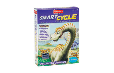 Smart Cycle Software - Discover the Dinosaurs