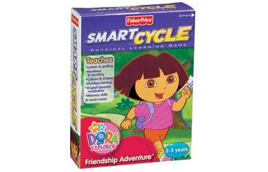 Fisher-Price Smart Cycle Software - Dora the Explorer Doraand#39;s Friendship Adventure