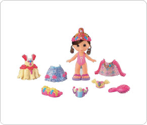 Fisher Price Snap and Style Doll Brianna Lynn