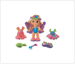 Fisher Price Snap and Style Doll Fairy Nadia