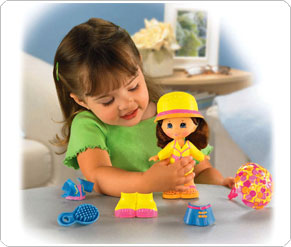 Fisher Price Snap and Style Grace