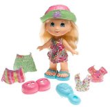 Fisher-Price Snap N Style Doll Elena