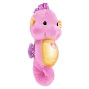 FISHER-PRICE Soothe and Glow Seahorse, Pink