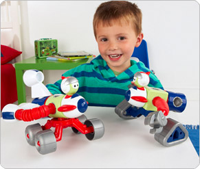 Fisher Price Space Transpoppers