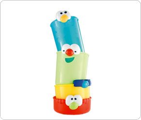 Fisher Price Stacking Faces