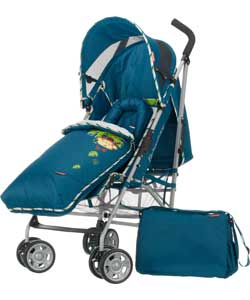 Fisher Price Stroller Bundle - Rainforest