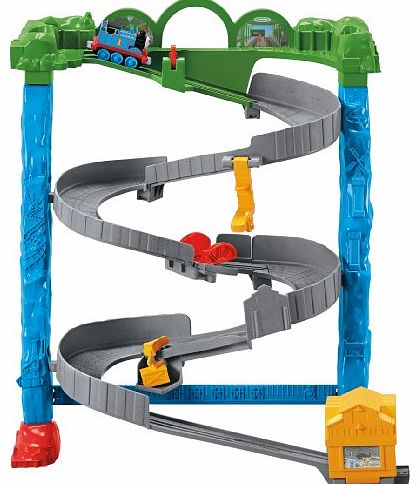 Fisher-Price Thomas & Friends Take-n-Play Spills & Thrills on Sodor