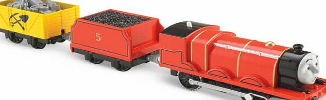 Fisher-Price Thomas and Friends Thomas and Friends TrackMaster Motorised Scared