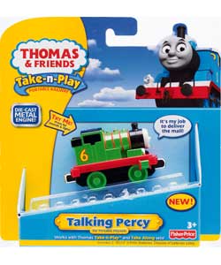 Fisher-Price Thomas Small Talking Engines