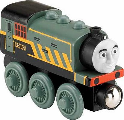 Fisher Price Thomas Wooden Railway Porter