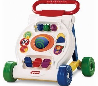 Fisher-Price Toys Awesome Fisher-Price Activity Walker -- Special Gift Wrapped Edition