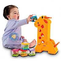 Fisher Price Tumblin Sounds Giraffe