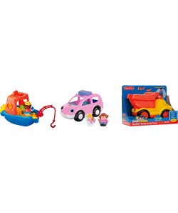 Fisher-Price Vehicle Assortment