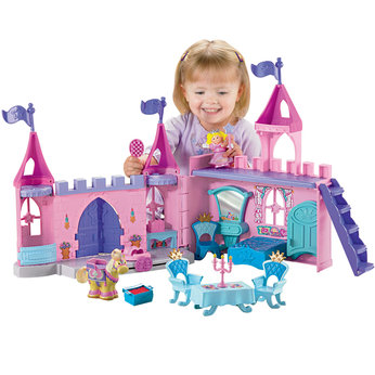 Fisher-Price World of Little People Dance ``Twirl Palace