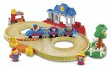 Fisher Price World of Little People Lil Movers Motorized Train
