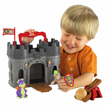 World of Little People Play N Go Castle