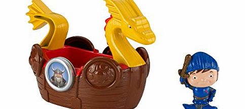 Fisher-Price Y8373 Mike The Knight Viking Ship Bathtime Adventure