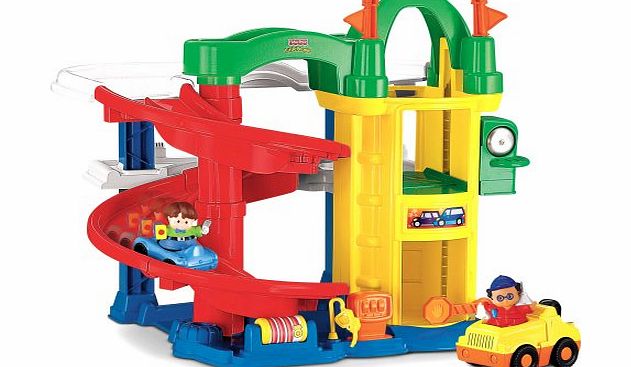 Fisher-Price Zoom Around Garage