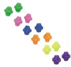 Fisher Spoke Beads Set (36 Pieces)