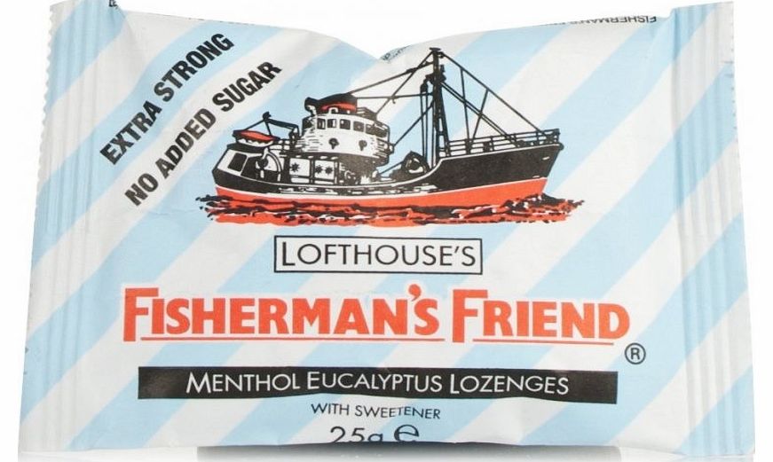 Fisherman's Friend Extra Strong Tooth