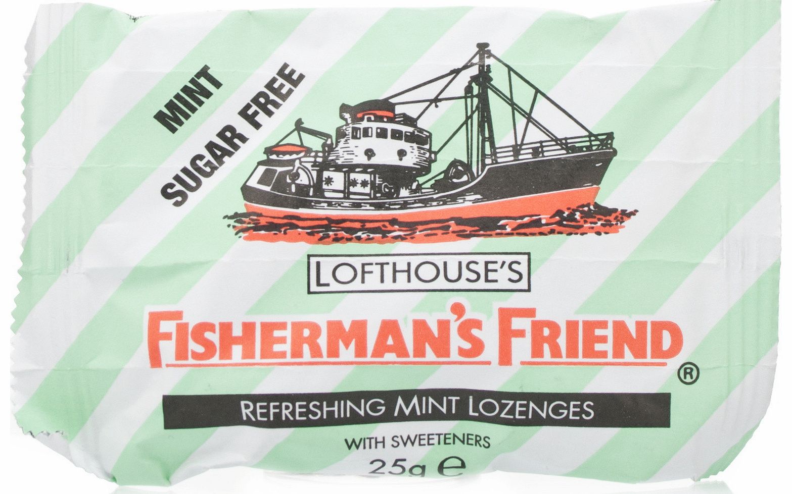 Fisherman`s Friend Fishermans Frnd Loz S/F Mint