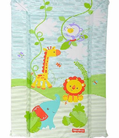 FisherPrice Fisher Price Changing Mat Rainforest Friends