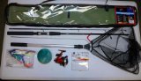 Fishing Style 21pc Fishing Kit and Carry Bag