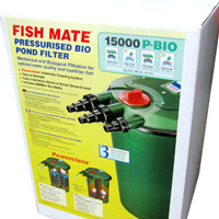 Fishmate 15000 Pressure Filter BIO - No UVC