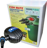 Fishmate 15000 Pressure Filter BIO Plus FreeFlow