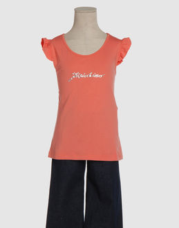FISICHINO TOPWEAR Short sleeve t-shirts GIRLS on YOOX.COM
