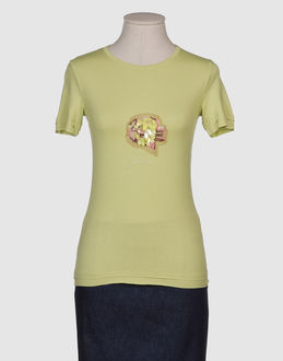 FISICO-Cristina Ferrari TOPWEAR Short sleeve t-shirts WOMEN on YOOX.COM