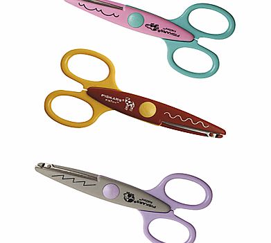 Fiskars Kidzors Zoo Animals Paper Edgers, Pack