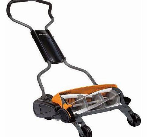 Fiskars StaySharp Max Reel Hand Lawn Mower