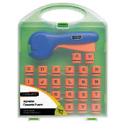 Fiskars Teeny Tiny Alphabet Cassette Punch Set