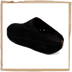 Fit Flop Gogh Sde Clog Black