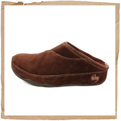 Fit Flop Gogh Sde Clog Brown