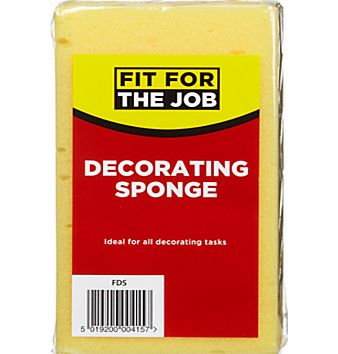 Fit For The Job DIY Decorating Sponge