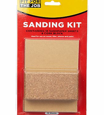 Fit For The Job DIY Sanding Kit