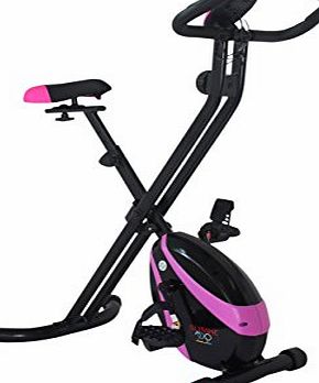 FIT4HOME OLYMPIC 2000 **PINK** FOLDING EXERCISE BIKE