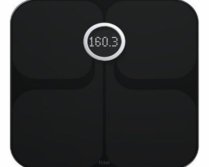 Fitbit Aria Wi-Fi Smart Scales - Black
